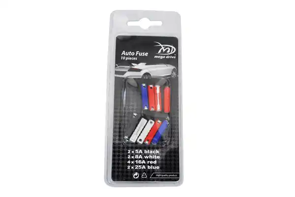Sigurante Fuzibile Dacia 10 Buc Blister MEGA DRIVE Preț mic