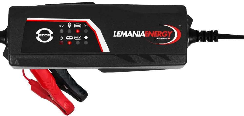 Plată sigură Redresor Inteligent 12V 3.8A Lemania LEMANIA ENERGY