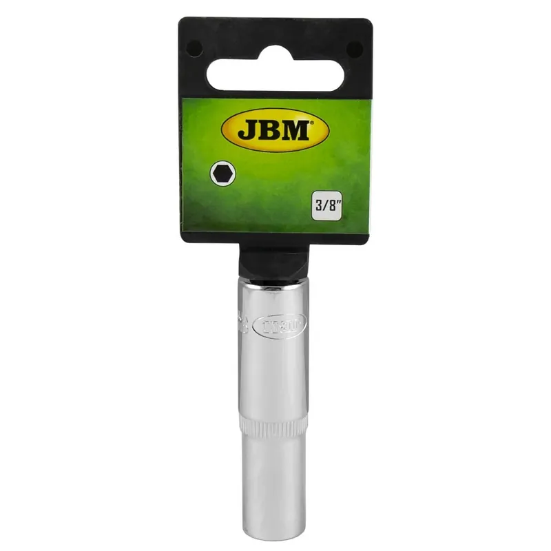 Tubulara Hexagonala Lunga 65Mm Cromata 3 8 10 Mm Jbm JBM Retur gratuit