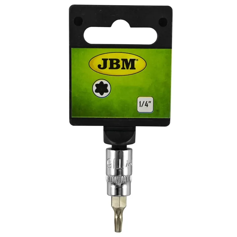 Calitate înaltă Tubulara 1 4 Cu Bit Torx T10 Jbm JBM
