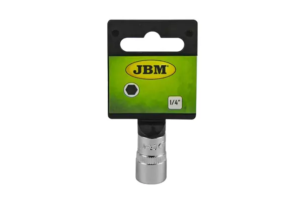 Tubulara Hexagonala Cromata 1 4 5 Mm Jbm JBM Lichidare de stoc