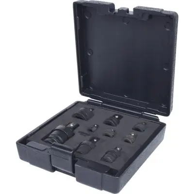 Set De Adaptoare De Forta De Marire Si Reducere. 9 Piese KS TOOLS Lichidare de stoc