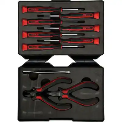 Set Unelte De Mecanica Fina. 10 Piese KS TOOLS Livrare expres