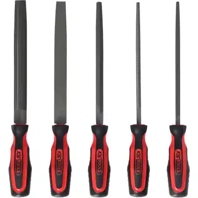 Cel mai bun preț Set Pile Pentru Atelier. 5 Piese KS TOOLS