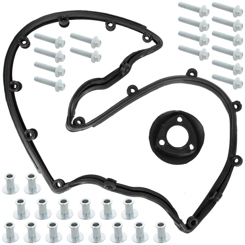 Lichidare de stoc Set garnituri capac supapă și umplutură ulei VW Touareg 03-10 2.5 TDI 5.0 TDI + set șuruburi și piulițe