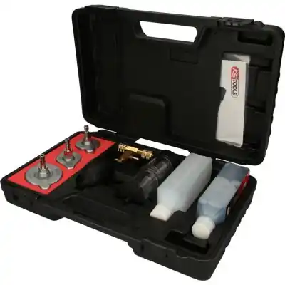 Plată securizată Set Testare Scurgeri Chiulasa Cu Co2. 8 Piese KS TOOLS