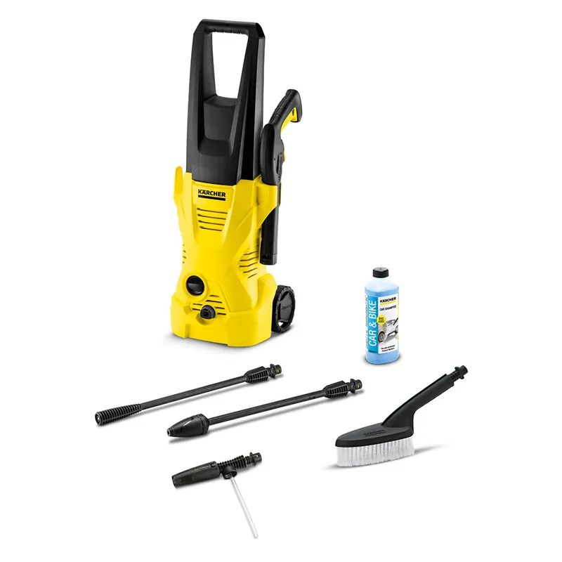 Plată sigură Aparat De Spalat Cu Presiune K 2 Car Cu Set Curatare Auto Inclus 110 Bar 360 L H Karcher KARCHER