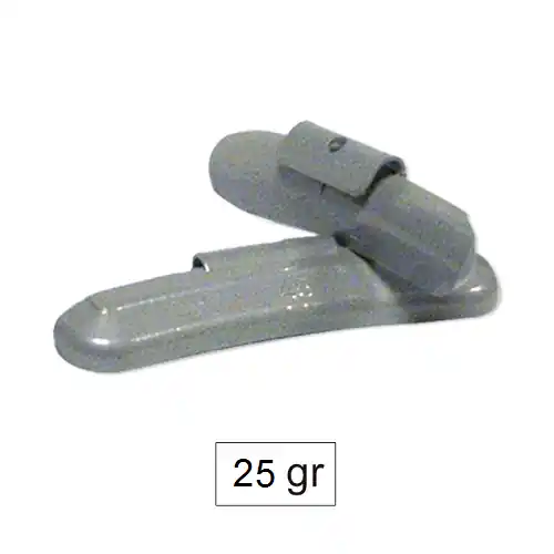Cumpărături sigure Contragreutate Cu Capsa Din Zinc 25 G Janta Universala Set 100 Buc Jbm JBM