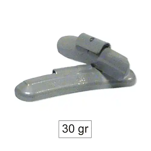 Ofertă de sezon Contragreutate Cu Capsa Din Zinc 30 G Janta Universala Set 100 Buc Jbm JBM