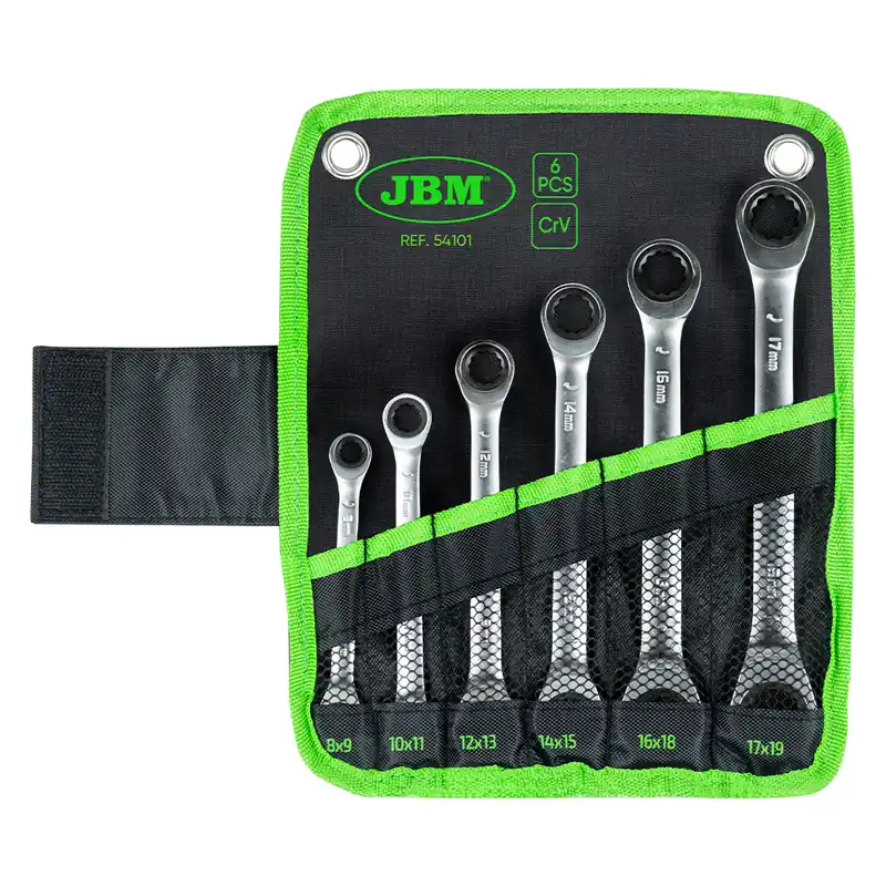 Set 6 Chei Cu Ratchet Jbm JBM Nu rata