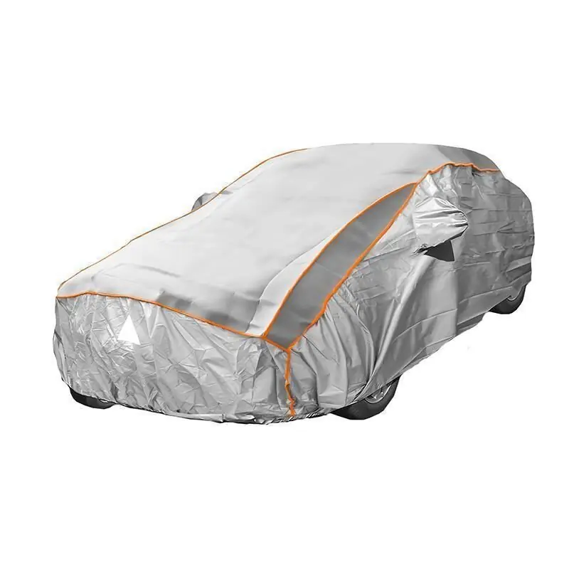 Resigilat: Prelata auto impermeabila cu protectie pentru grindina RoGroup, 3 straturi, marimea L Livrare expres