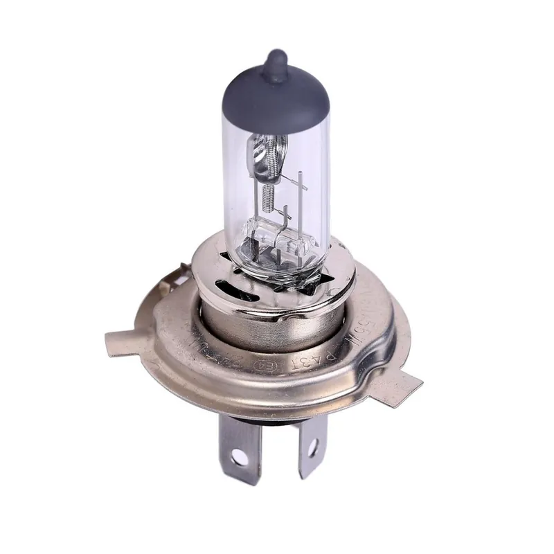 Bec auto cu halogen H4 RoGroup, 12V, 55W, P43T, 1 buc Preț promoțional