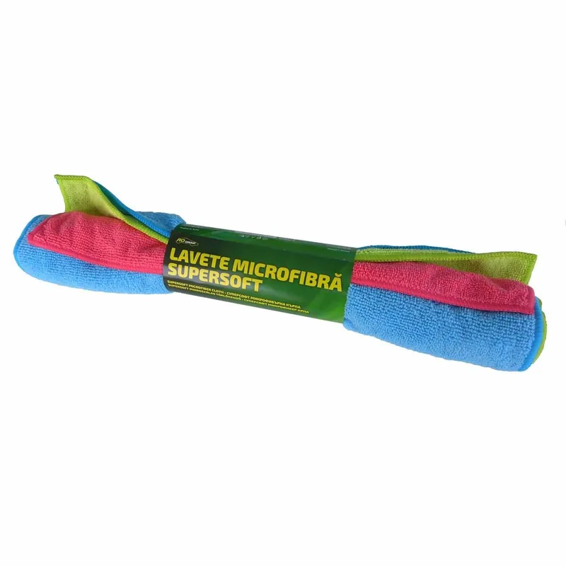 Lavete microfibra universale RoGroup 3 bucati Mai ieftin