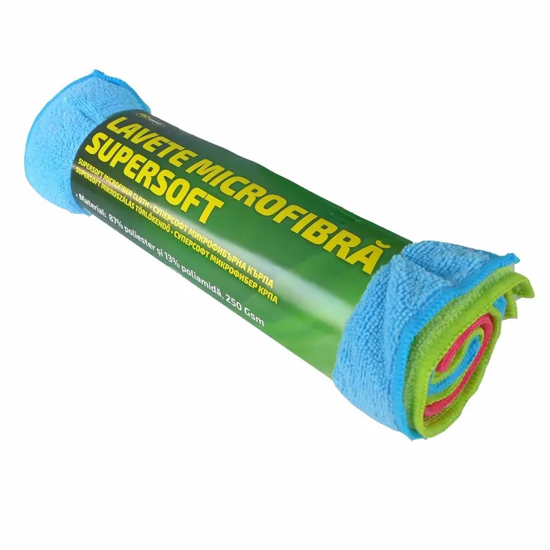 Retur gratuit Set 6 bucati lavete microfibra universale 30 x 40 cm