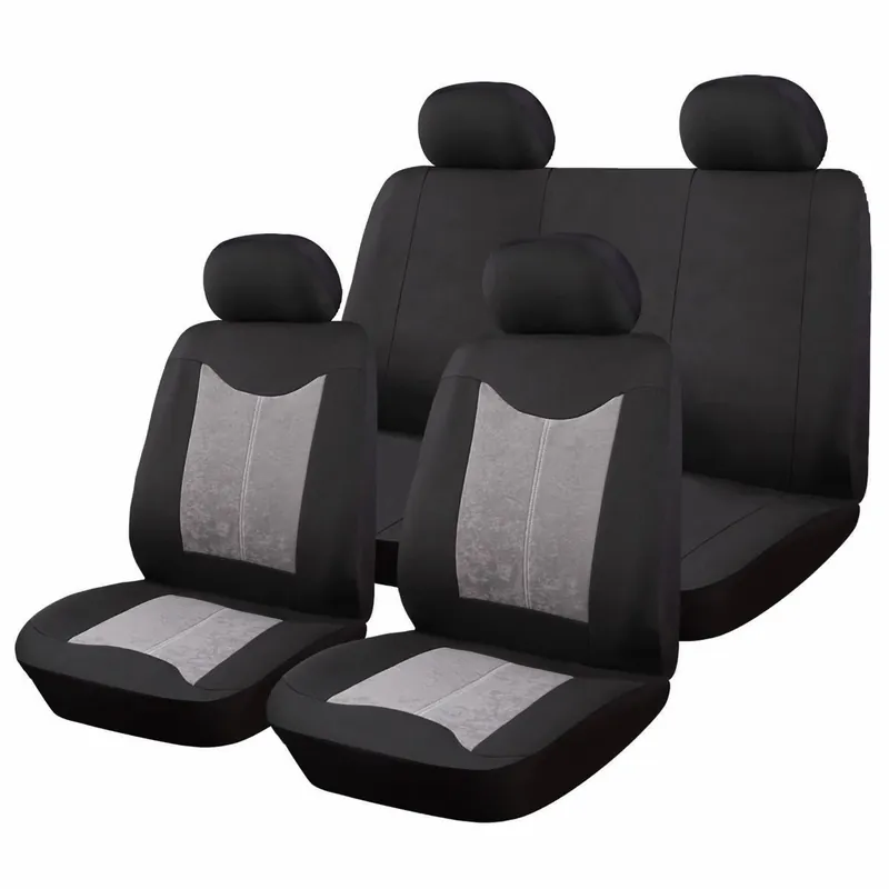 Huse scaune auto Sueden-Polyester, pentru bancheta rabatabila, 9 buc Livrare gratuită