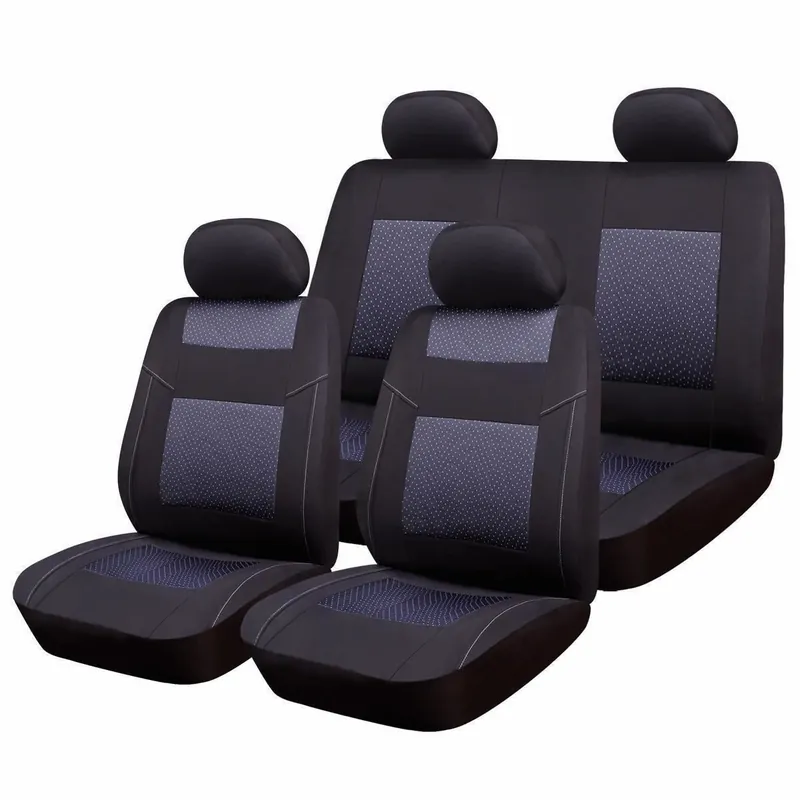 Calitate înaltă Huse Scaune Auto Audi A4 B5 - RoGroup Premium Line, pentru bancheta rabatabila, 9 bucati