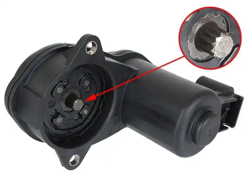 MOTORAS FRANA DE MANA BMW 5 F10 F11 09-17, 6 F06 F12 F13 10-18, X3 F25 10-17, X4 F26 14-18 Ofertă limitată
