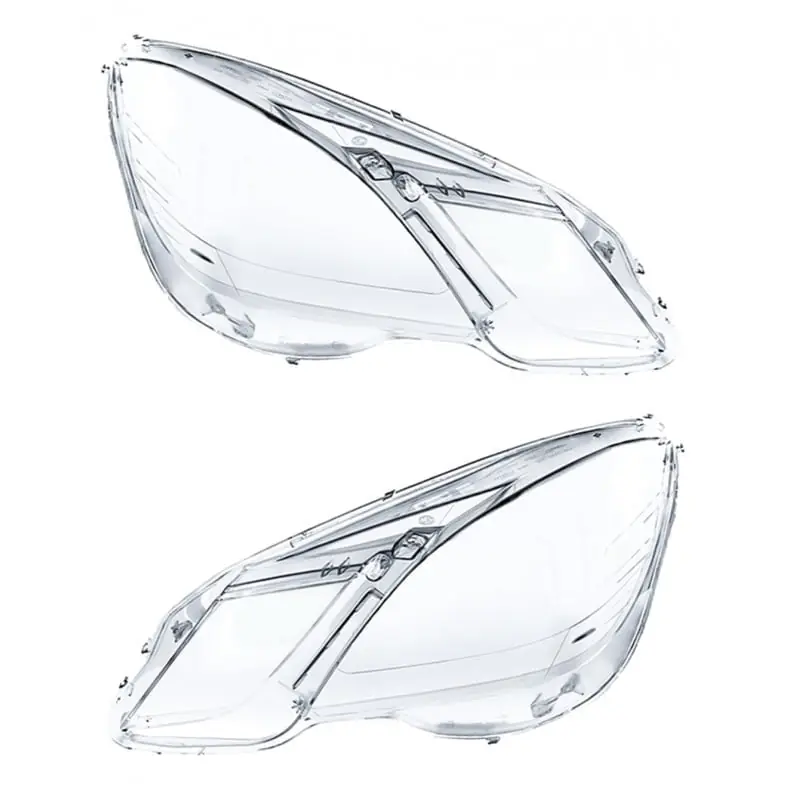 Set 2 sticle faruri pentru Mercedes E-Class W212 Non Facelift (2009 – 2012) Lichidare de stoc