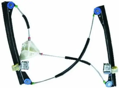 Discount Macara geam electrica fata stanga VW Polo 9N 2001-2008 (2usi) Cod OE 6Q3 837 461