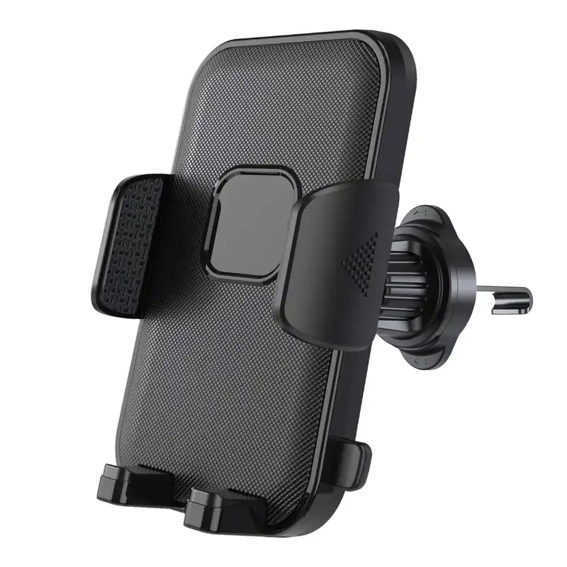 Ofertă specială Suport auto pentru telefon Siegbert, montare la grila, rotire 360°, universal, negru