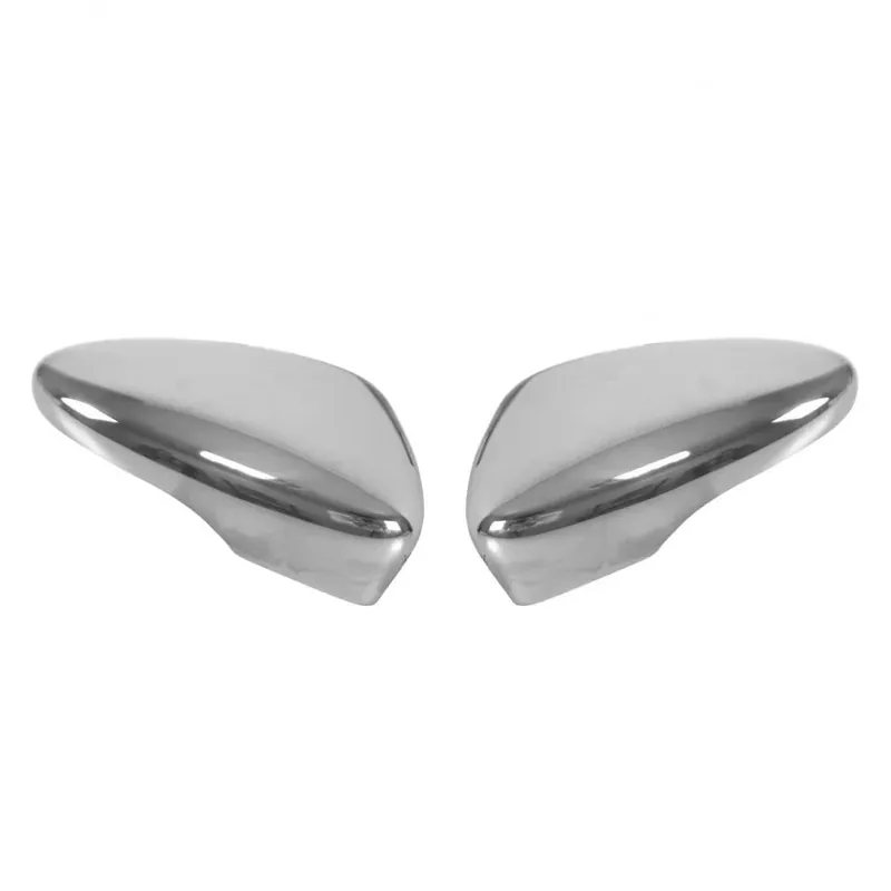 Cel mai bun preț Set ornamente cromate din otel pentru oglinzi, compatibile VW Passat CC (2008 +), 2 bucati