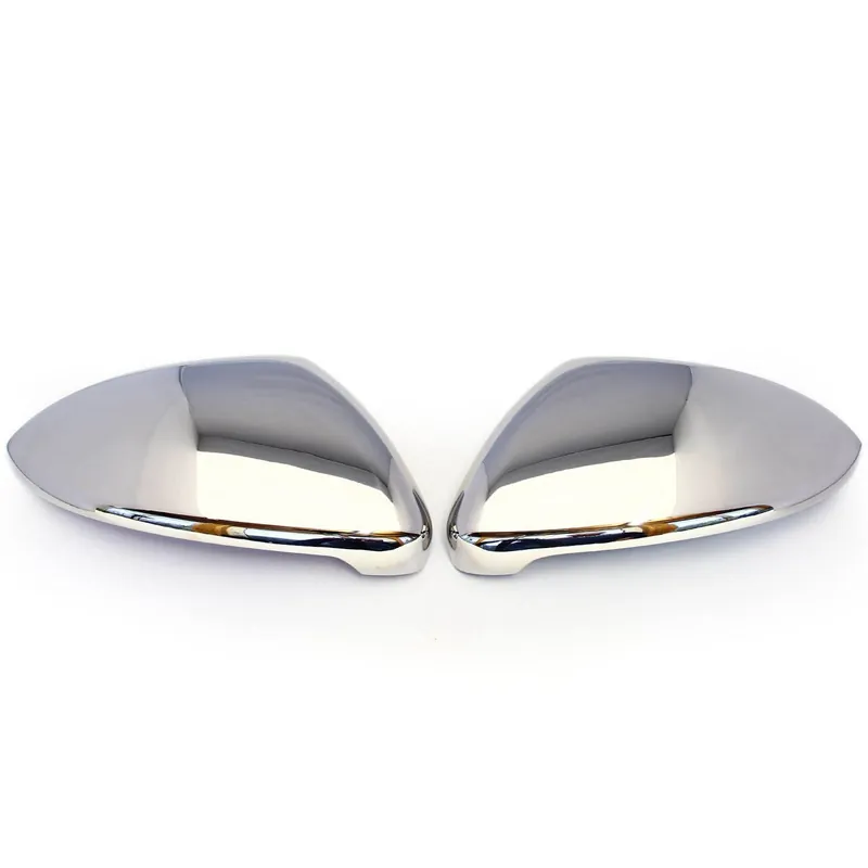 Reducere specială Set ornamente cromate din otel pentru oglinzi compatibile, VW Golf 7 (2012 - 2019), 2 bucati