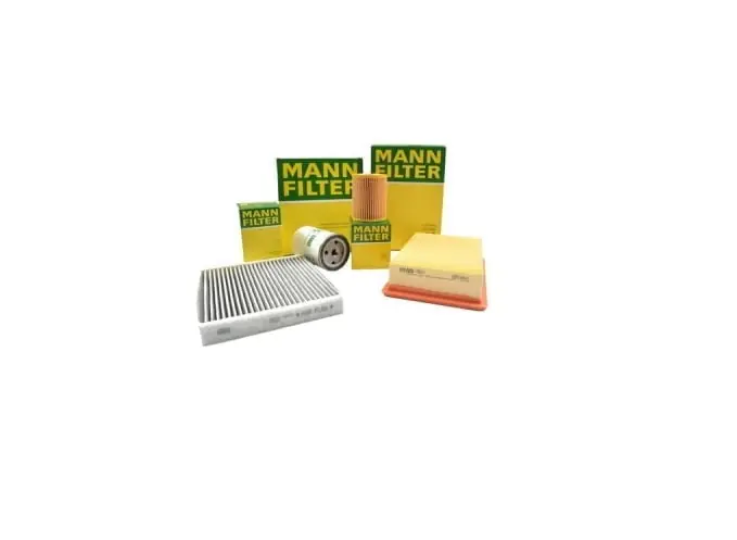 Comandă acum Pachet filtre MANN VW Golf 5 1.9 TDI