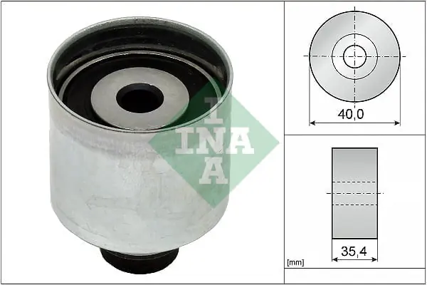 Reducere extra Rola ghidare curea transmisie INA 532 0349 10 VW Golf 5 1.9 TDI