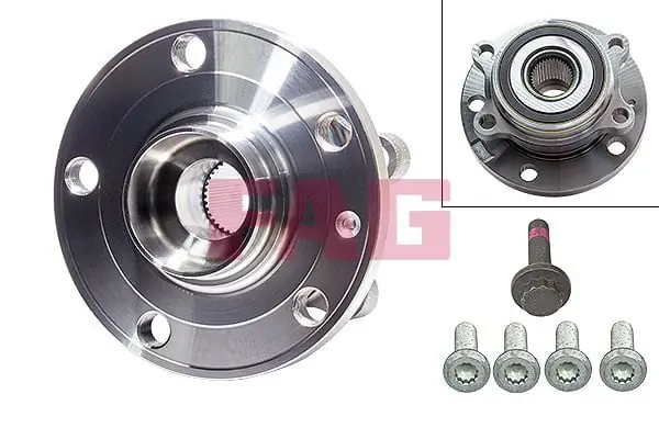 Rulment cu butuc fata roata FAG VW GOLF 5 1.9 Diesel Livrare gratuită