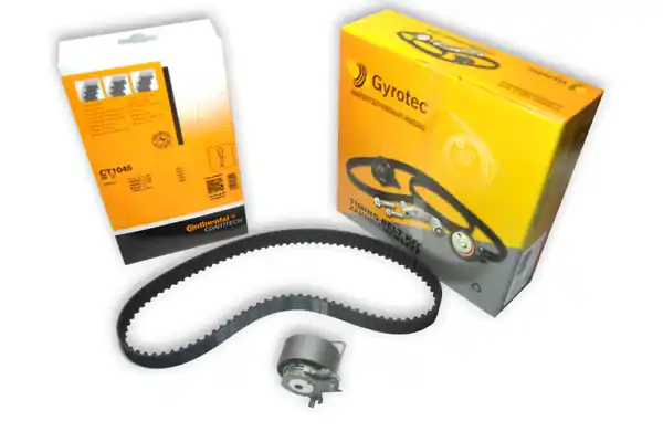 Nu rata KIT DISTRIBUTIE DACIA LOGAN/SANDERO 1.2 16V GYROTEC GYRO1045K1