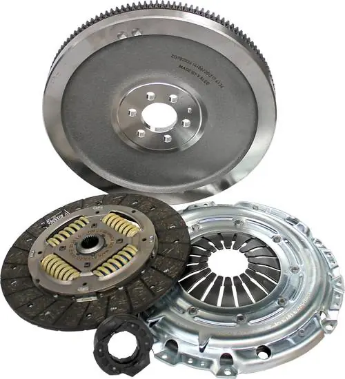 KIT AMBREIAJ COMPLET MTR VOLANTA MASA SIMPLA VW GOLF 5 1.9 TDI 105 KAI Livrare expres