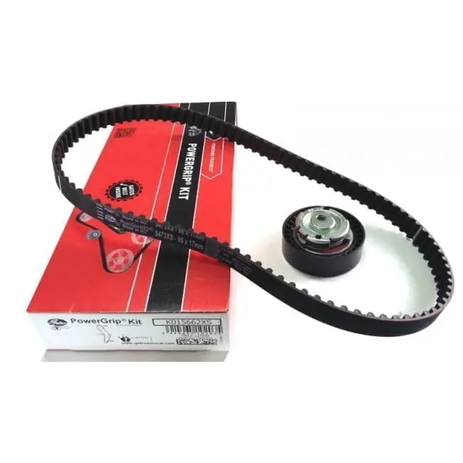 Doar azi KIT DISTRIBUTIE GATES DACIA LOGAN/SANDERO 1.4 /1.6 2010-> K015662XS