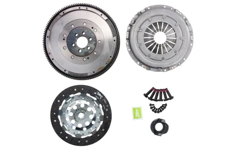 KIT AMBREIAJ VALEO 837073 VW GOLF 5 1.9 TDI CU VOLANTA Promoție