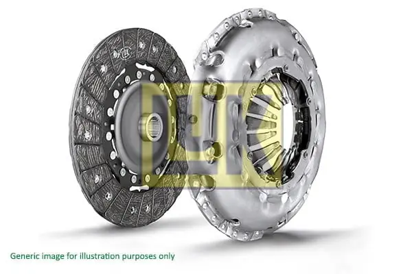 KIT AMBREIAJ LUK 621 3014 09 VW GOLF 4 1.6 BENZINA Preferatul clienților