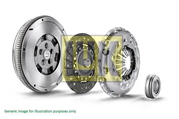 KIT AMBREIAJ COMPLET LUK 600 0016 00 VW CADDY 3 2004- 1.9 TDI Cumpără acum