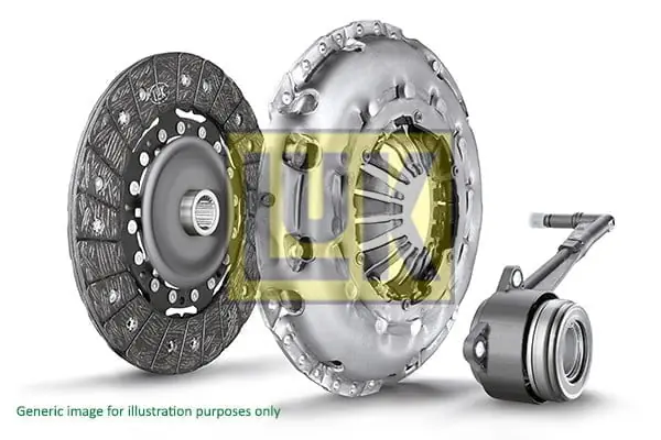 Ofertă exclusivă AMBREIAJ COMPLET LUK VW AMAROK 2012- 624 3474 33