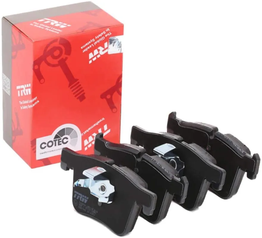 Cumpărături sigure Set placute frana fata TRW Bmw X3 2010-2017 GDB1942