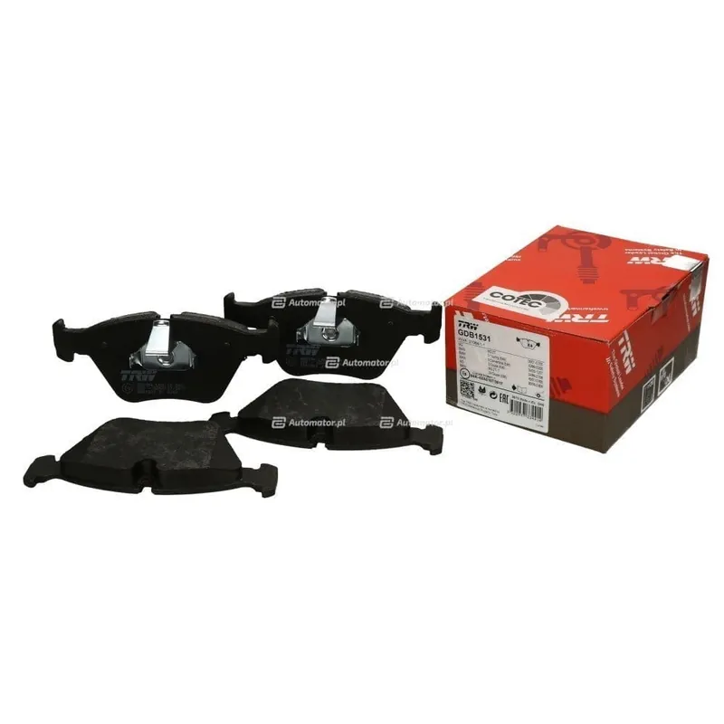 Set placute frana fata TRW Bmw X3 2003-2011 GDB1531 Promoție