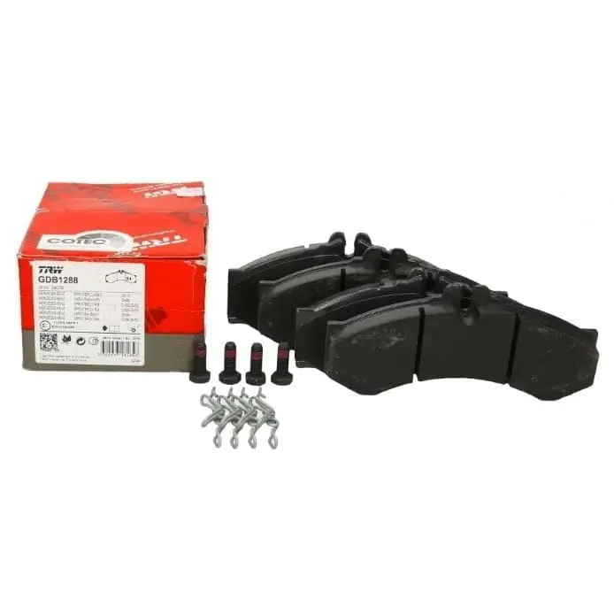 Disponibil imediat Set placute frana fata TRW Mercedes-Benz Sprinter 3-t 903 1995-2006 GDB1288