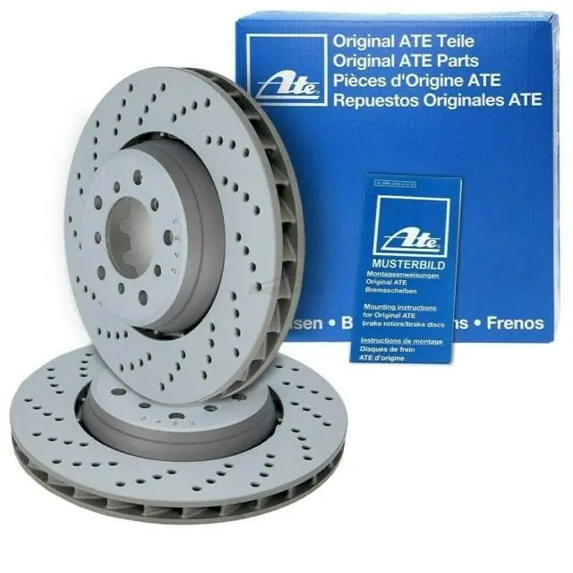 Disc frana spate ATE Mercedes-Benz M-Class W166 2011-2015 24.0122-0287.1 Vezi acum
