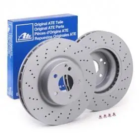 Disc frana fata ATE Mercedes-Benz M-Class W166 2011-2015 24.0132-0179.1 Reduceri