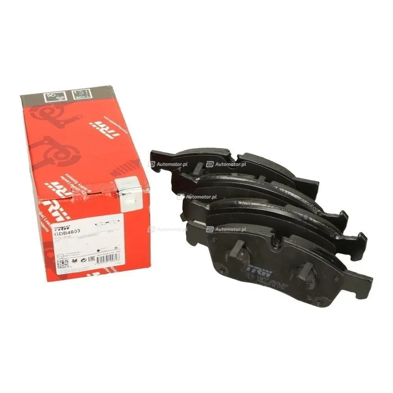 Nu rata Set placute frana fata TRW Mercedes-Benz M-Class W166 2011-2015 GDB4603