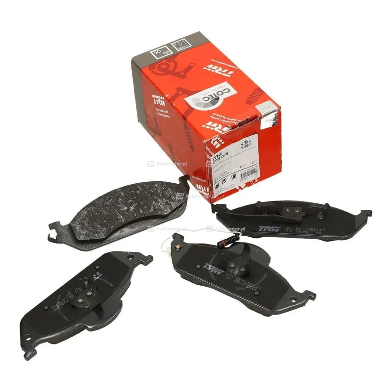 Chilipir Set placute frana fata TRW Mercedes-Benz M-Class W163 1998-2005 GDB1378