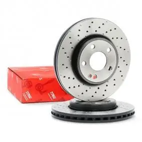 Reducere Disc frana fata TRW Mercedes-Benz GLS 2015-2019 DF6687S