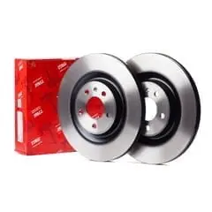 Disc frana fata TRW Mercedes-Benz GLK-Class 2008-2015 DF7351S Preferatul clienților
