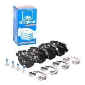 Plată sigură Set placute frana fata ATE Mercedes-Benz GLK-Class 2008-2015 13.0460-3852.2