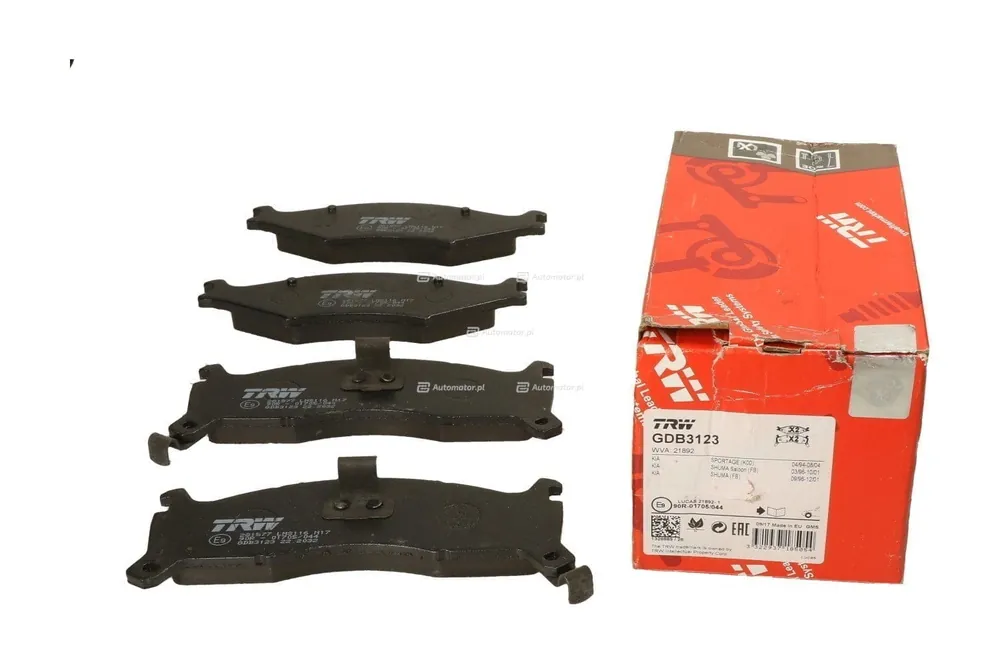 Set placute frana spate TRW Mercedes-Benz GLE W166 2015-2018 GDB1947 Bestseller