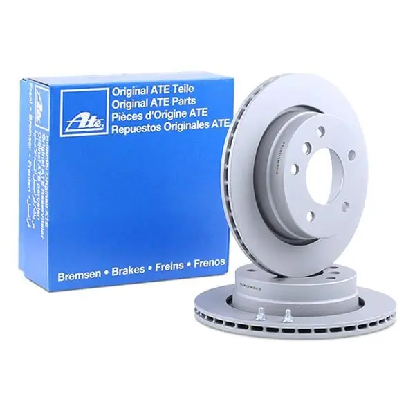 Disc frana spate ATE Bmw Seria 3 E46 1997-2005 24.0119-0107.1 Expediere rapidă