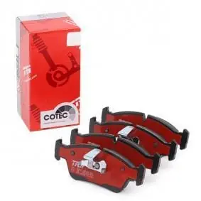 Cel mai vândut Set placute frana fata TRW Bmw Seria 3 E46 1997-2005 GDB1348DTE