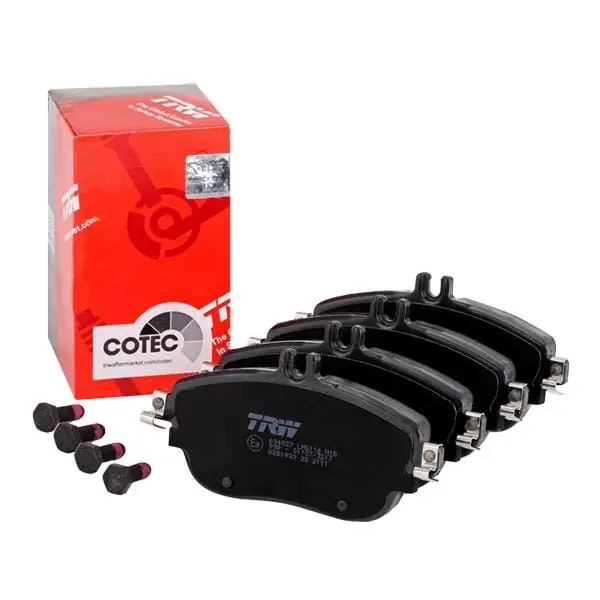 Ofertă limitată Set placute frana fata TRW Mercedes-Benz B-Class W246 2011-2018 GDB1932